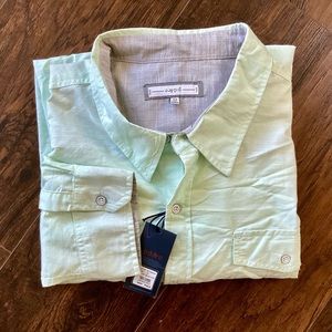 PD&C Long Sleeve Button Down
